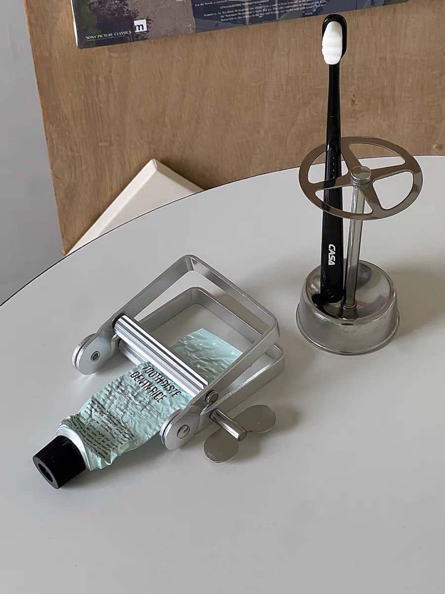 Metal Toothpaste Squeezer Dispenser