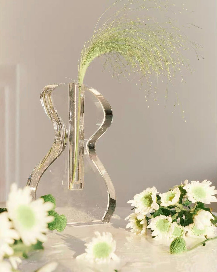 Wavy Bud Vase